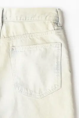 Short Baggy en denim - Bleu denim pâle — photo 1
