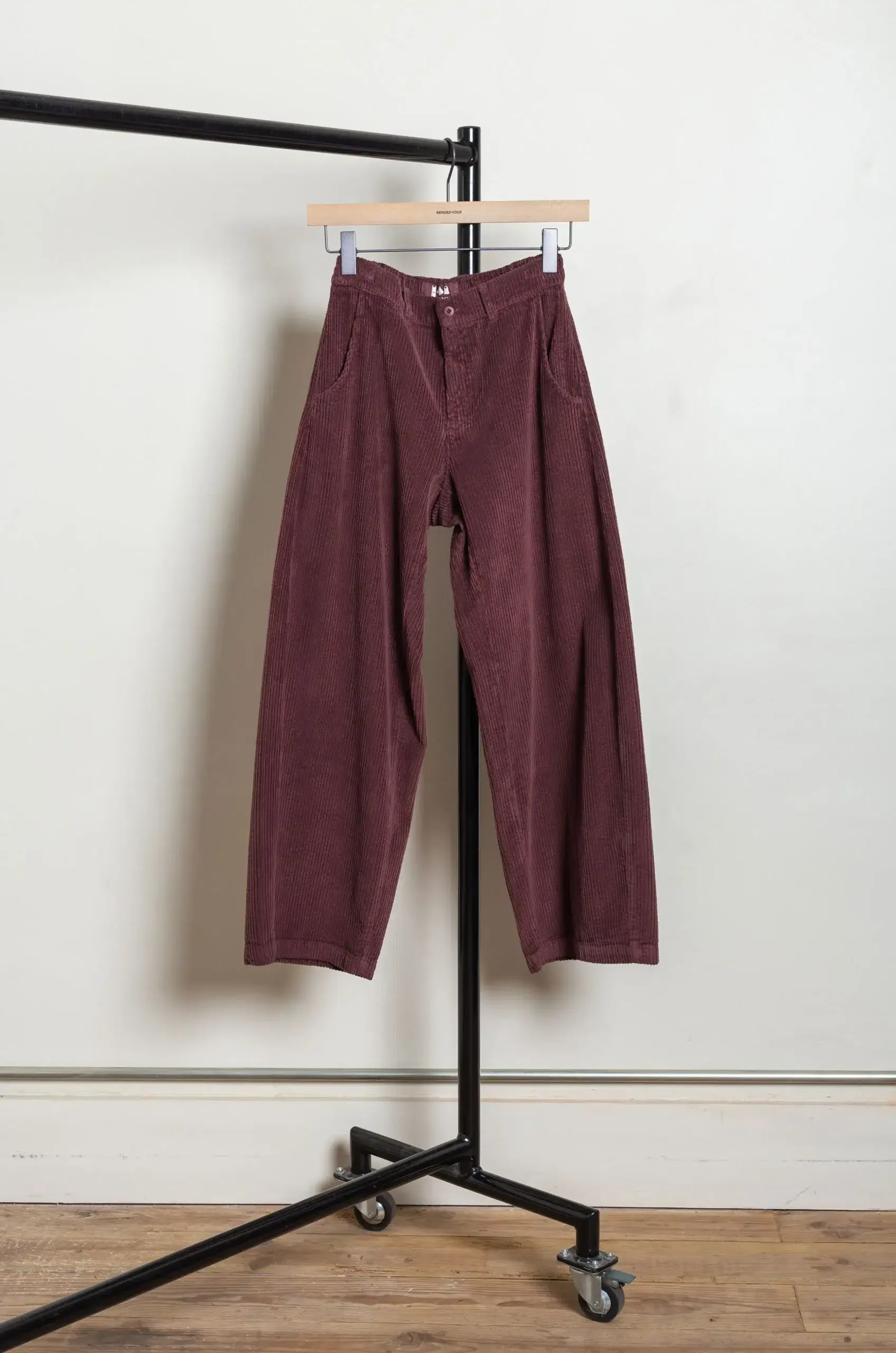Labo.art – PANTS PANTA SBAM – VELLUTO SASSO