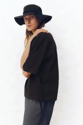 Polo Regular Fit - Noir — photo 4