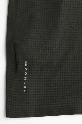 T-shirt de sport Muscle Fit DryMove™ - Olive foncé — photo 4