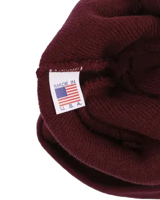 Beanie Long Burgundy — photo 3