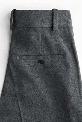 Pantalon effilé - Gris — photo 4