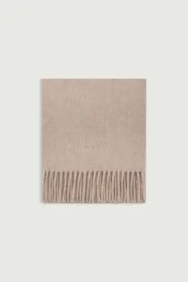 ECHARPE JOLAN BEIGE CHINÉ