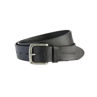 CAMEL ACTIVE CEINTURE CUIR Noir — photo 1