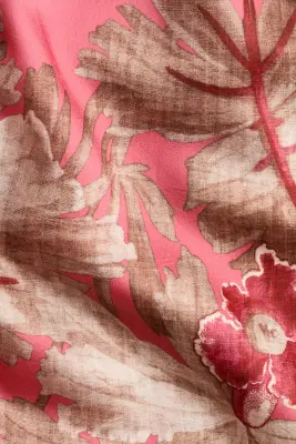 Short loose imprimé - Rose/fleuri — photo 4