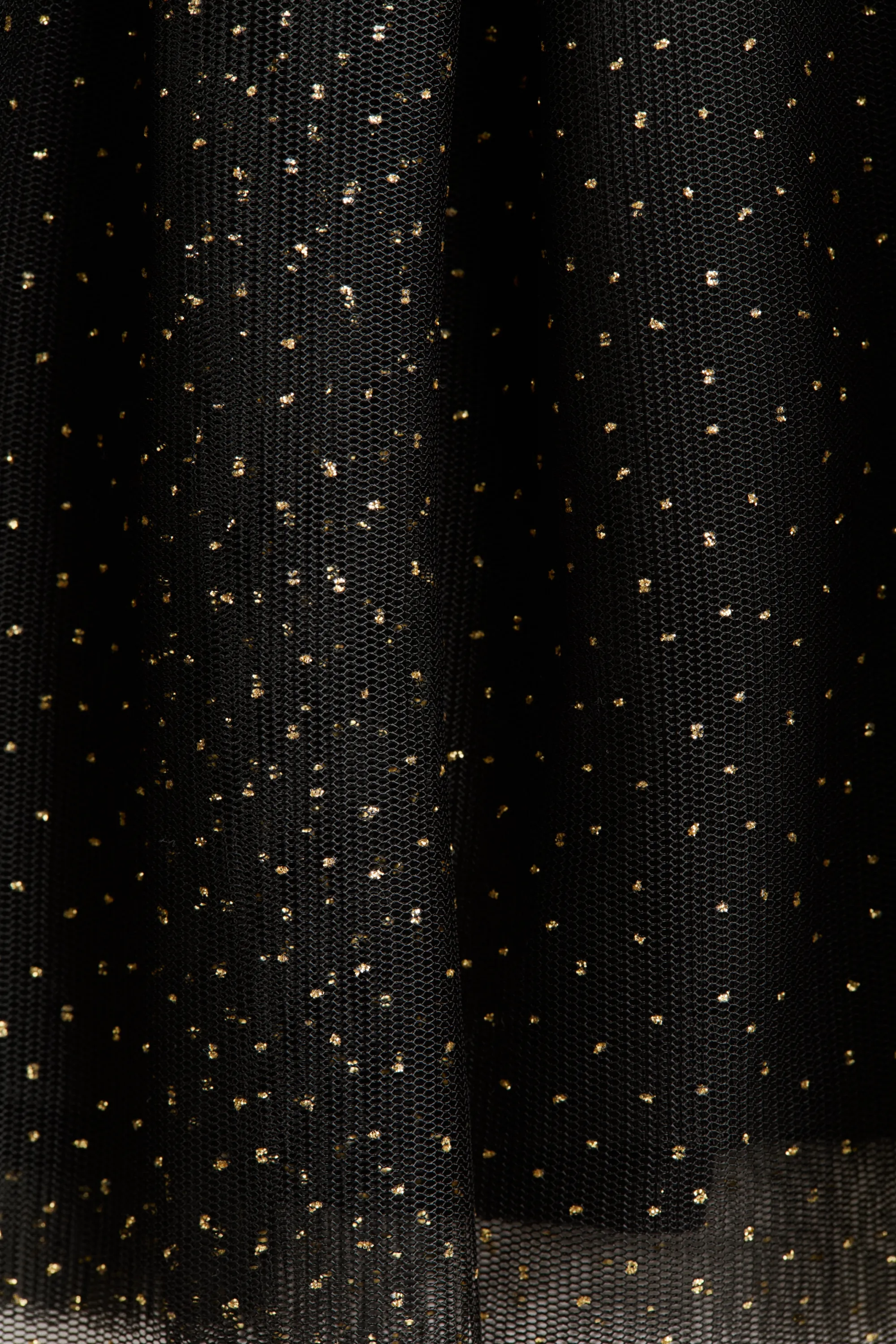 Jupe en tulle pailleté - Noir