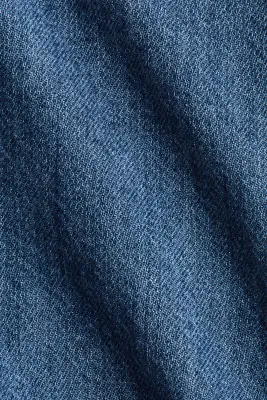 MAMA Combi-short en denim - Bleu denim — photo 4