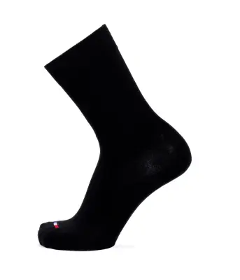 Chaussettes drapeau pointe noires — photo 1