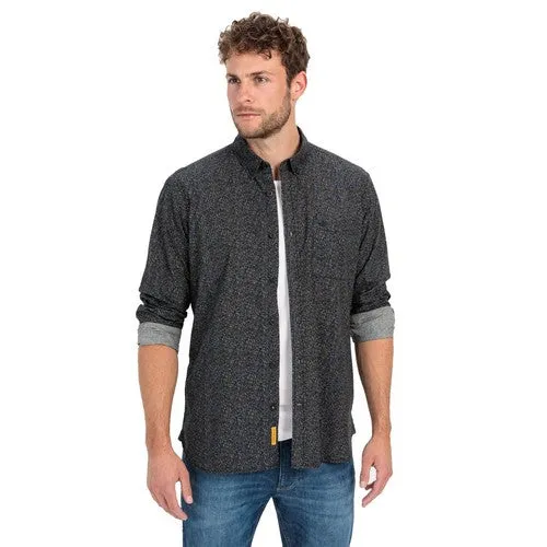 CAMEL ACTIVE CHEMISE IMPRIME Noir