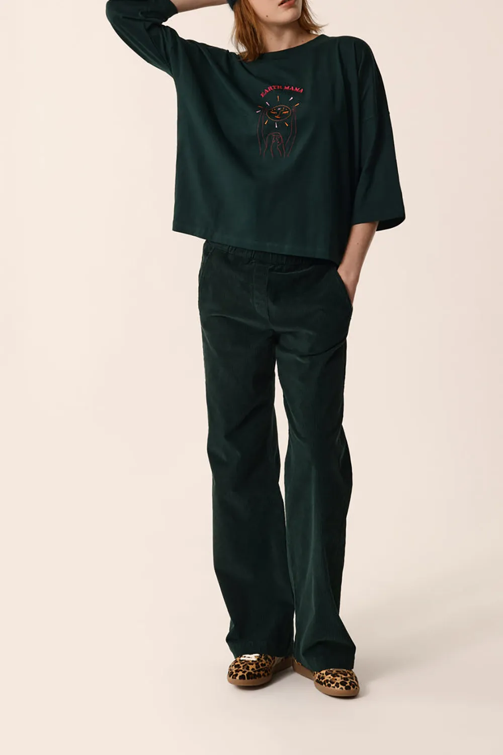 Pantalon Sianou Epicea