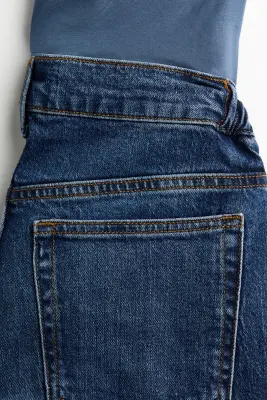 MAMA Jean large - Bleu denim foncé — photo 4