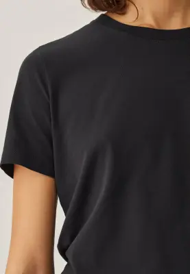 Le t-shirt classique - Noir — photo 5