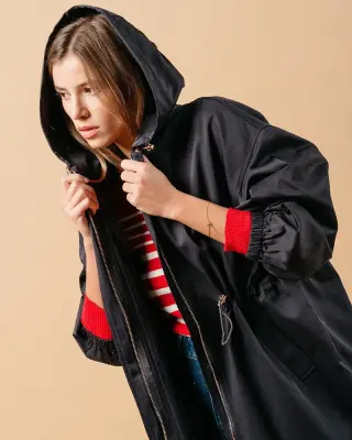 Parka Martine marine – Grace & Mila — photo 5
