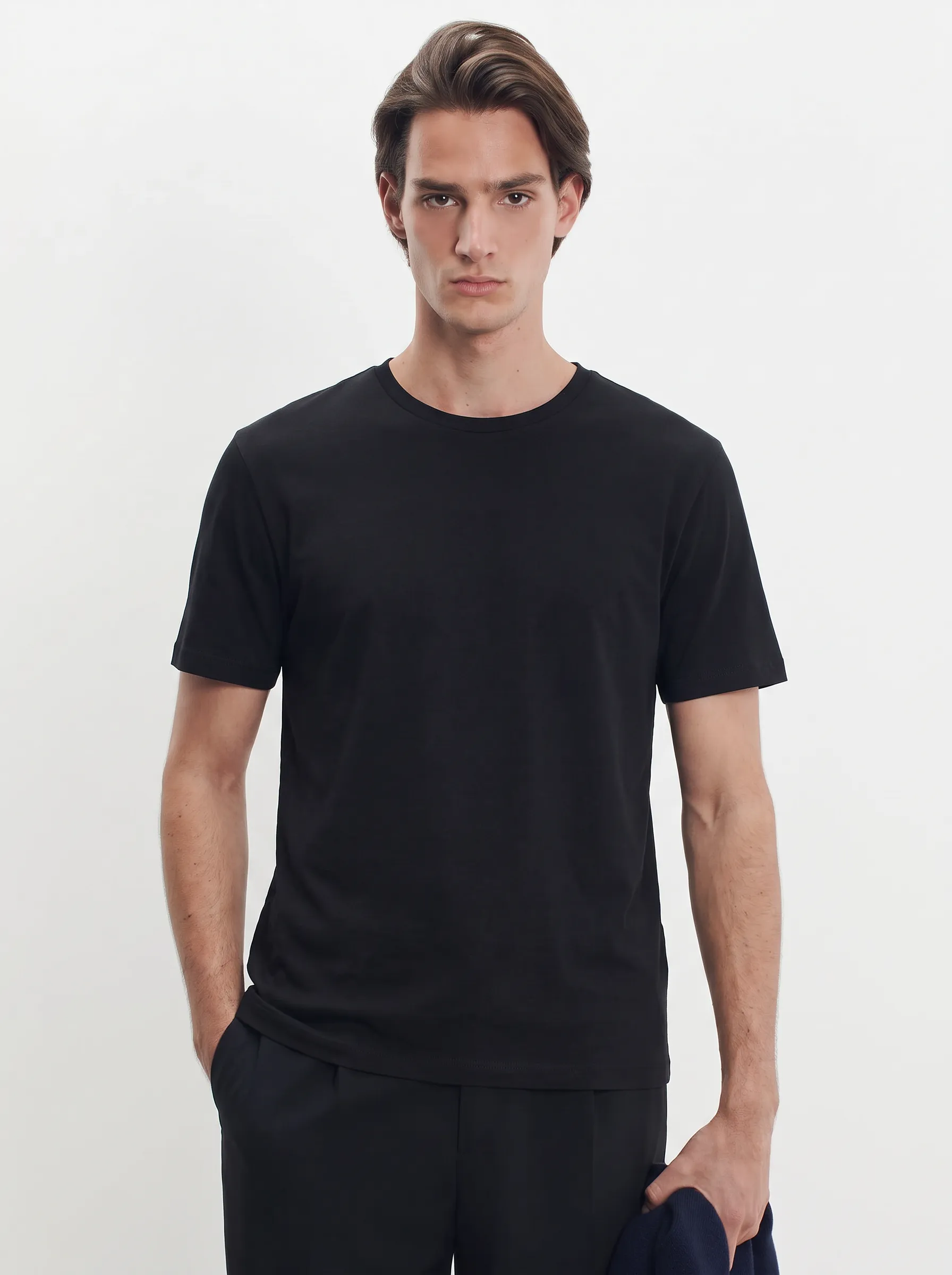 T-shirt en coton organique