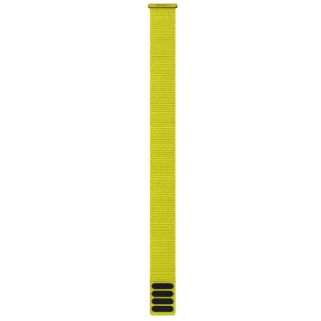Bracelet Garmin Ultrafit 26mm nylon jaune 010-13306-25