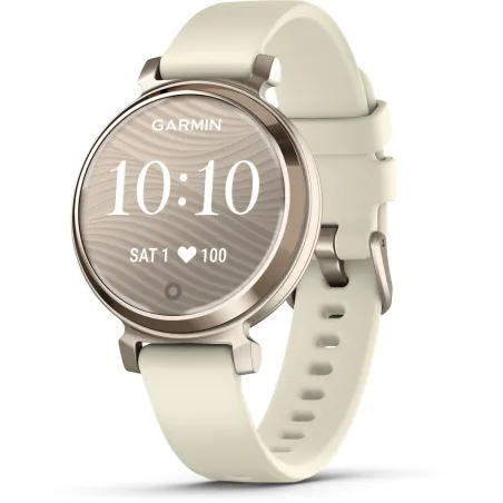 Garmin Lily 2 Cream Gold bracelet silicone blanc coco 010-02839-00