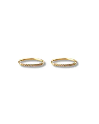 Boucle d'oreilles Opaline Or - 3 tailles disponibles — photo 1