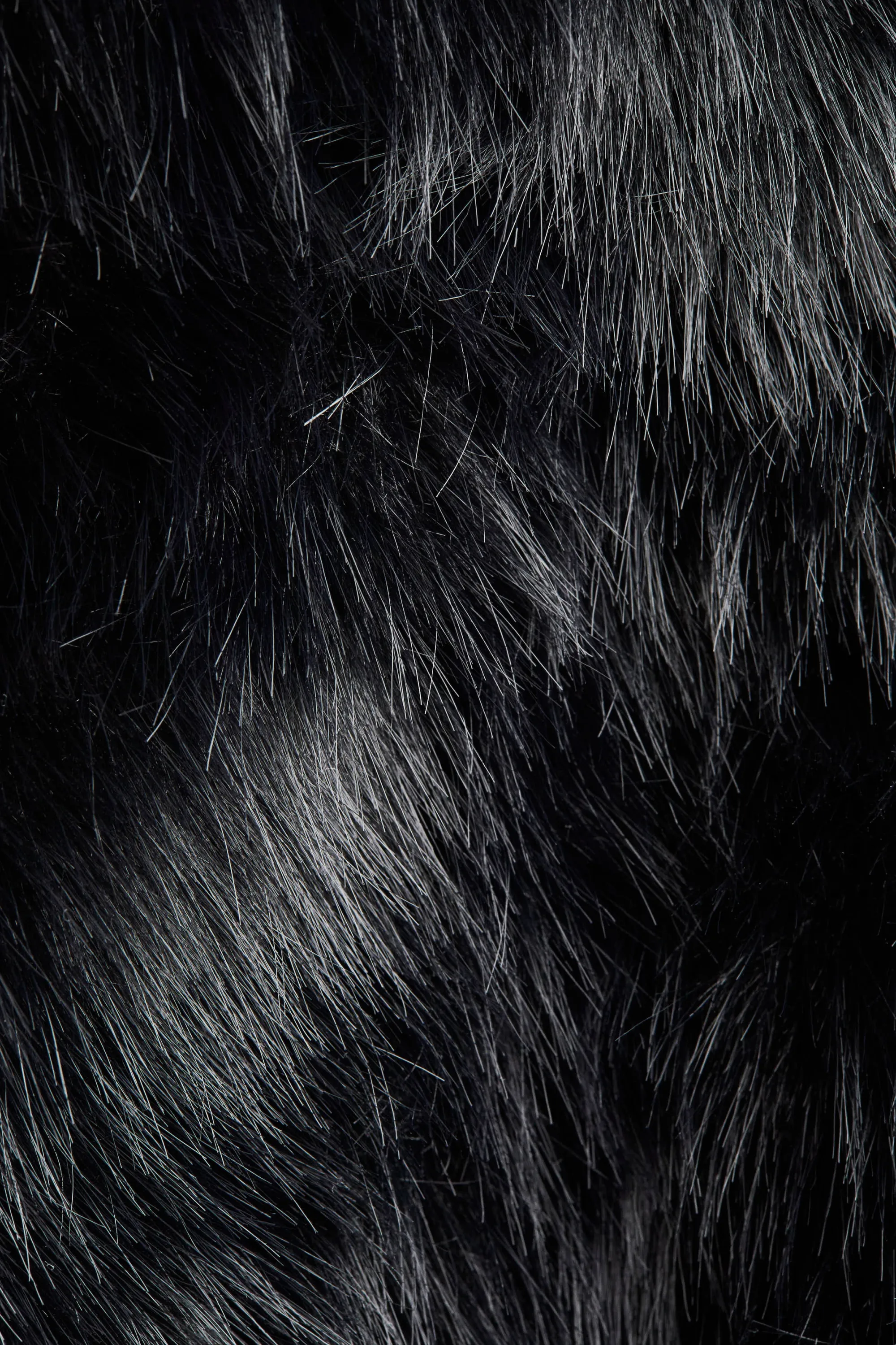 Veste à capuche - Noir