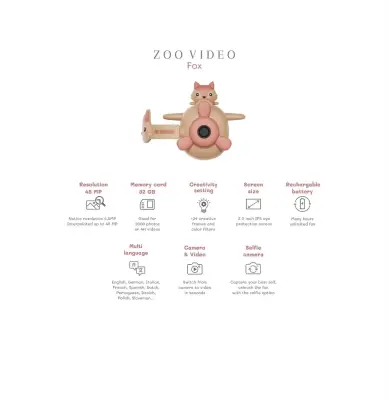 Caméra enfant – The ZooFamily — photo 2