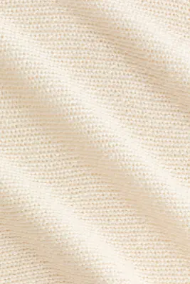 Pull à encolure bateau - Crème — photo 4