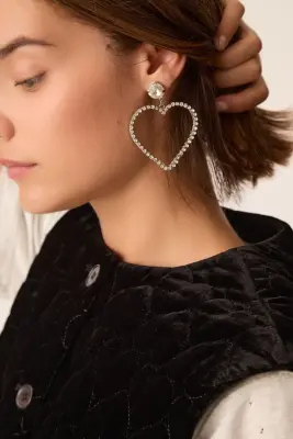 Boucles D'Oreilles Madison Argent — photo 3
