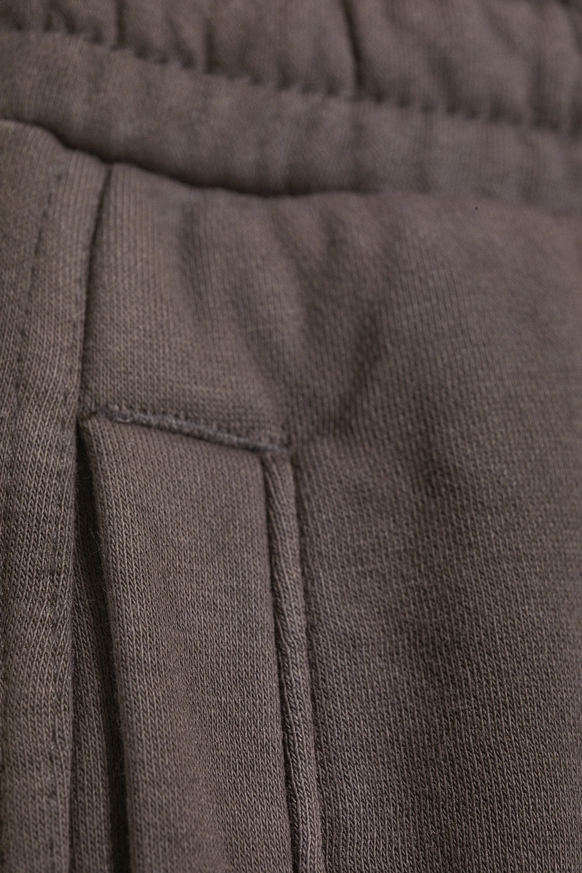 Pantalon de jogging ample - Taupe foncé