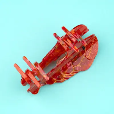 Pince à cheveux Homard Coucou Suzette — photo 4
