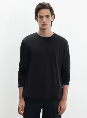 T-shirt en coton supima