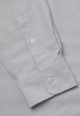 La chemise oxford - Gris — photo 3