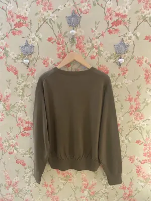 Nouveau ! LAURENCE BRAS Pull Cuba Khaki — photo 2