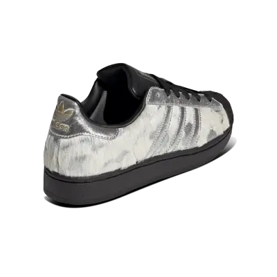 Adidas Superstar II W Pony Cream White — photo 3