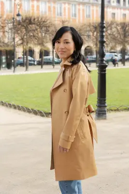 Trench Geri - camel — photo 3