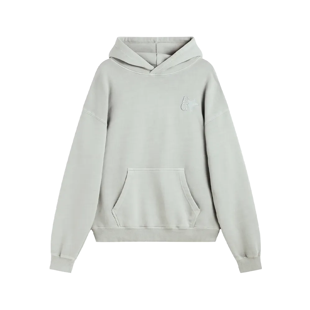 Fakegods Star Hoodie Grey