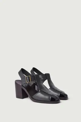 SANDALES VERA GRIS ANTHRACITE — photo 3