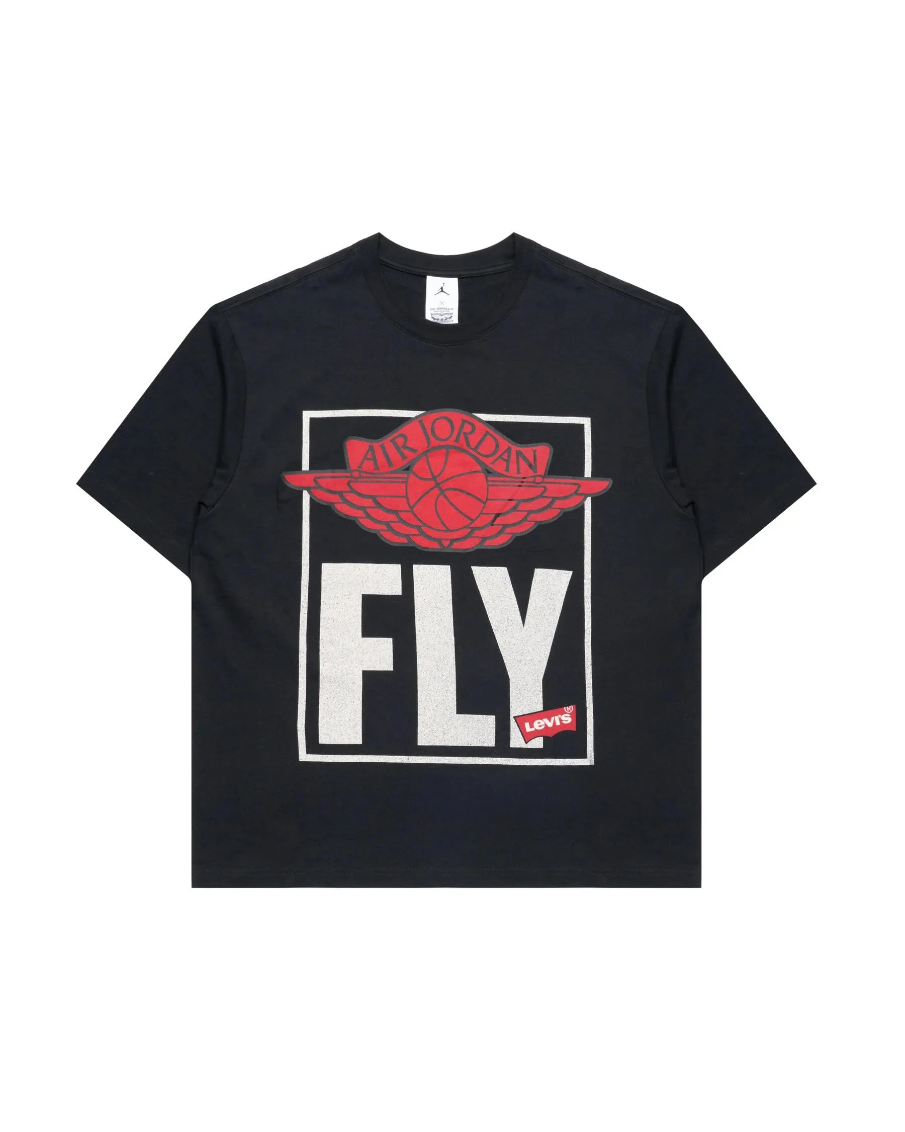 Jordan x Levi's® Short Sleeve T-Shirt Black