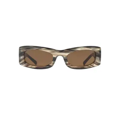 Lunettes Frida Stripped Horn — photo 2