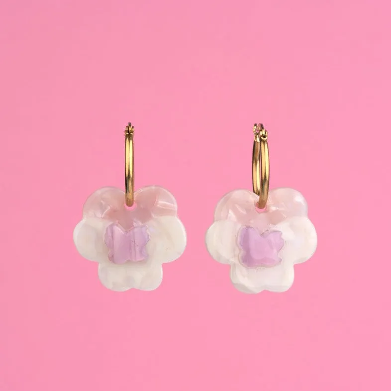 B.O Pensée rose Coucou Suzette
