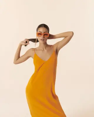 Robe longue Blake Spritz ⭐ Coup de coeur – Karma Koma — photo 5