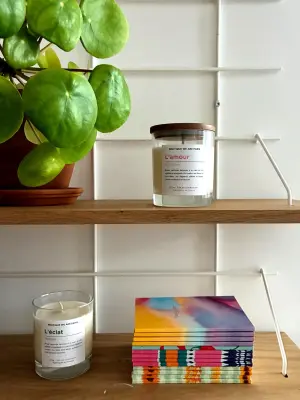 Le soleil, bougie végétale parfumée aux agrumes — photo 3