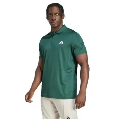 ADIDAS POLO GRANDE LONGUEUR Vert — photo 1