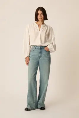 Blouse Ronnie Ecru — photo 3