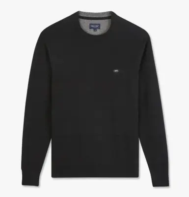 EDEN PARK PULL COL ROND Noir — photo 3