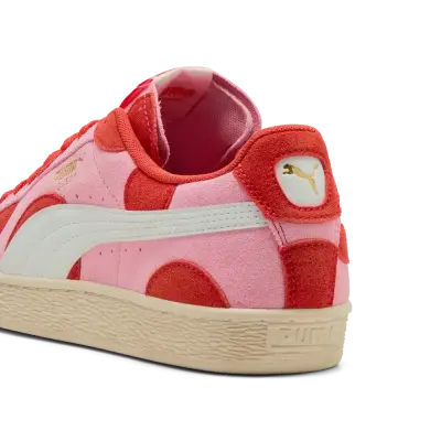 Puma Suede Printed Pink Lilac — photo 4