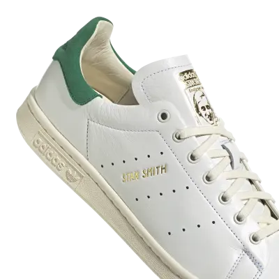 Adidas Stan Smith Lux White Green — photo 4