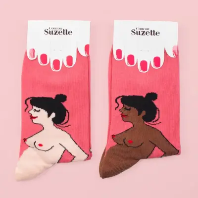 Chaussettes Enceinte – Coucou Suzette — photo 2