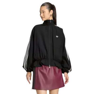 Adidas Blousy Oversized Track Top Black — photo 2