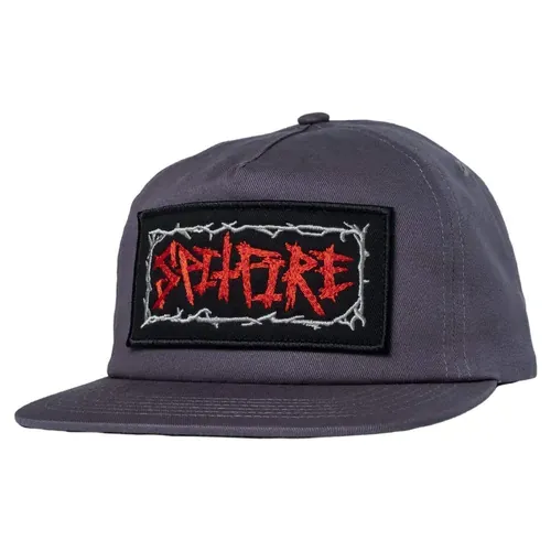 Casquette Spitfire Gas Mask cap – Charcoal