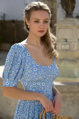 Lacey Maxi Dress — photo 5