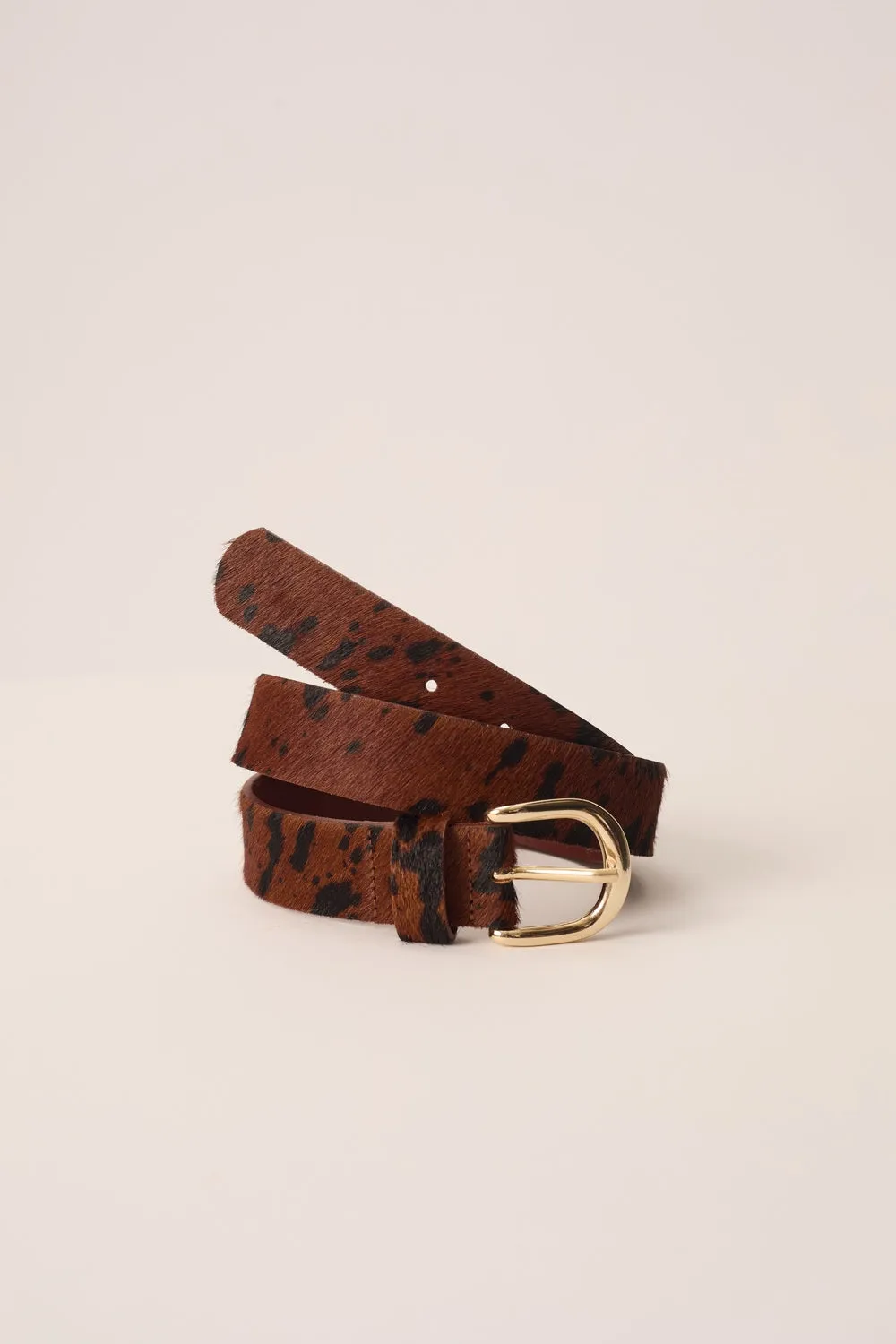 Ceinture Martino Brown Cow