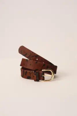 Ceinture Martino Brown Cow — photo 1